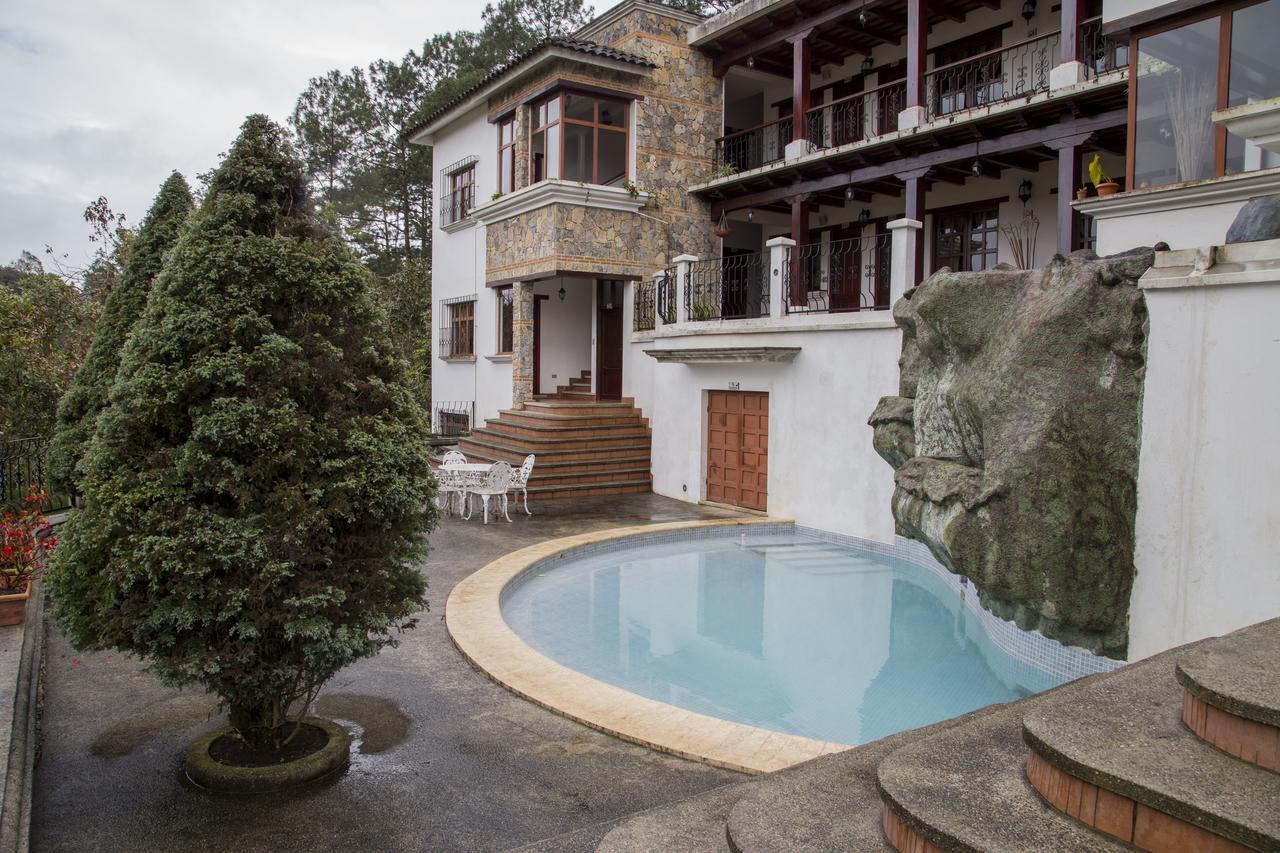 Casa Kirva Hotel Cobán Exteriör bild